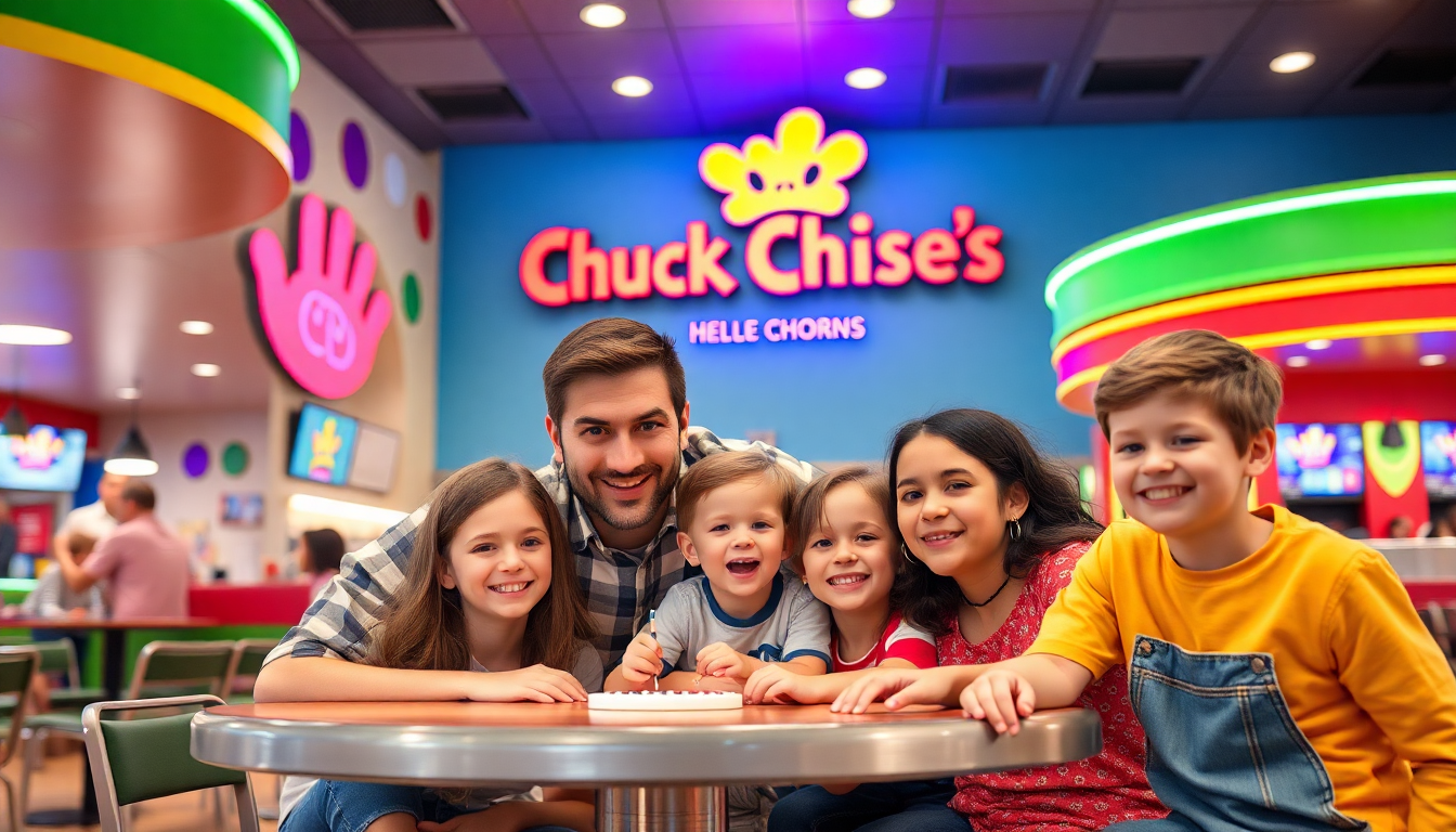 Do Palco às Telas: Restaurantes Temáticos e Desenvolvimento Infantil