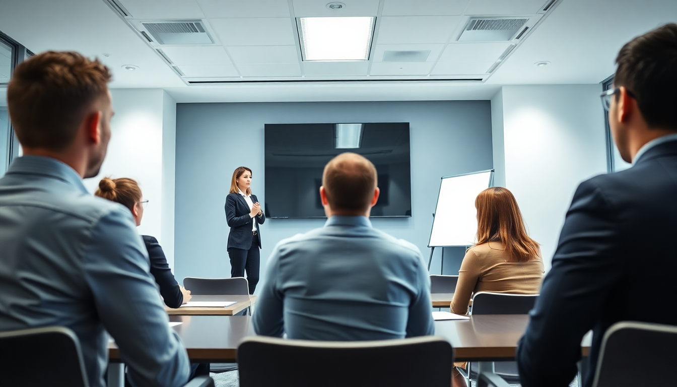 SOP Implementation and Training