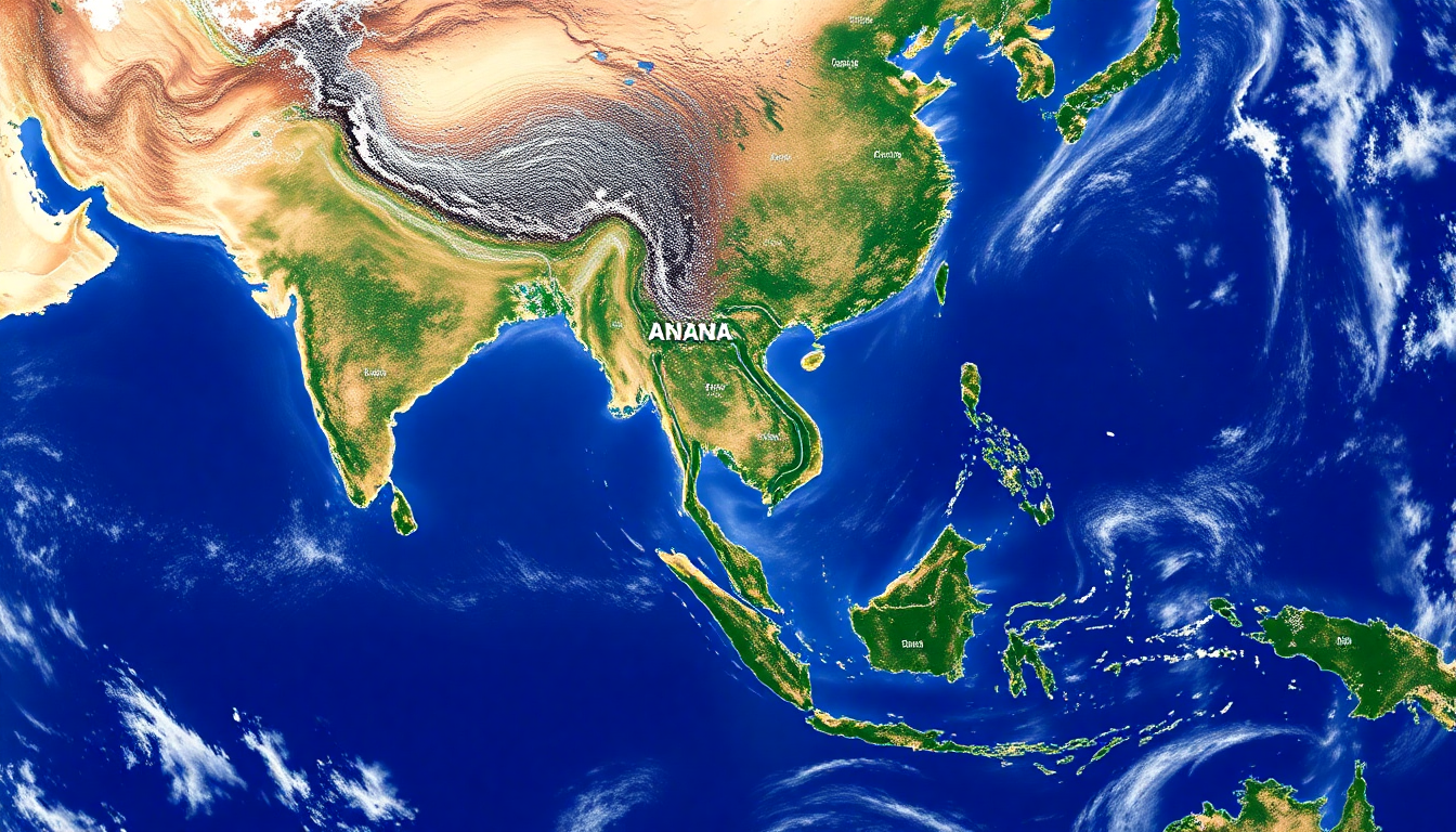 Địa Chính Trị Châu Á