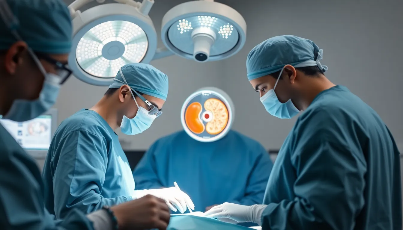 Indications chirurgicales