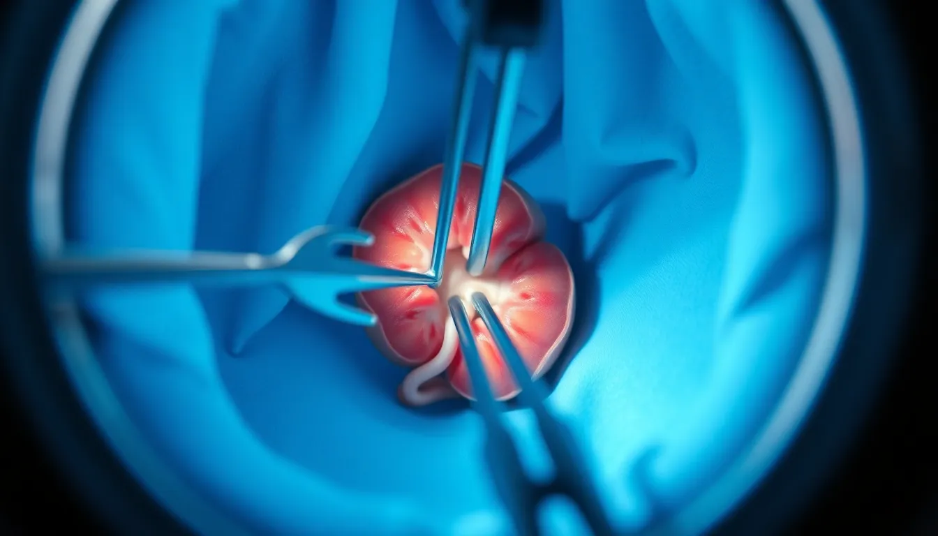 Techniques chirurgicales