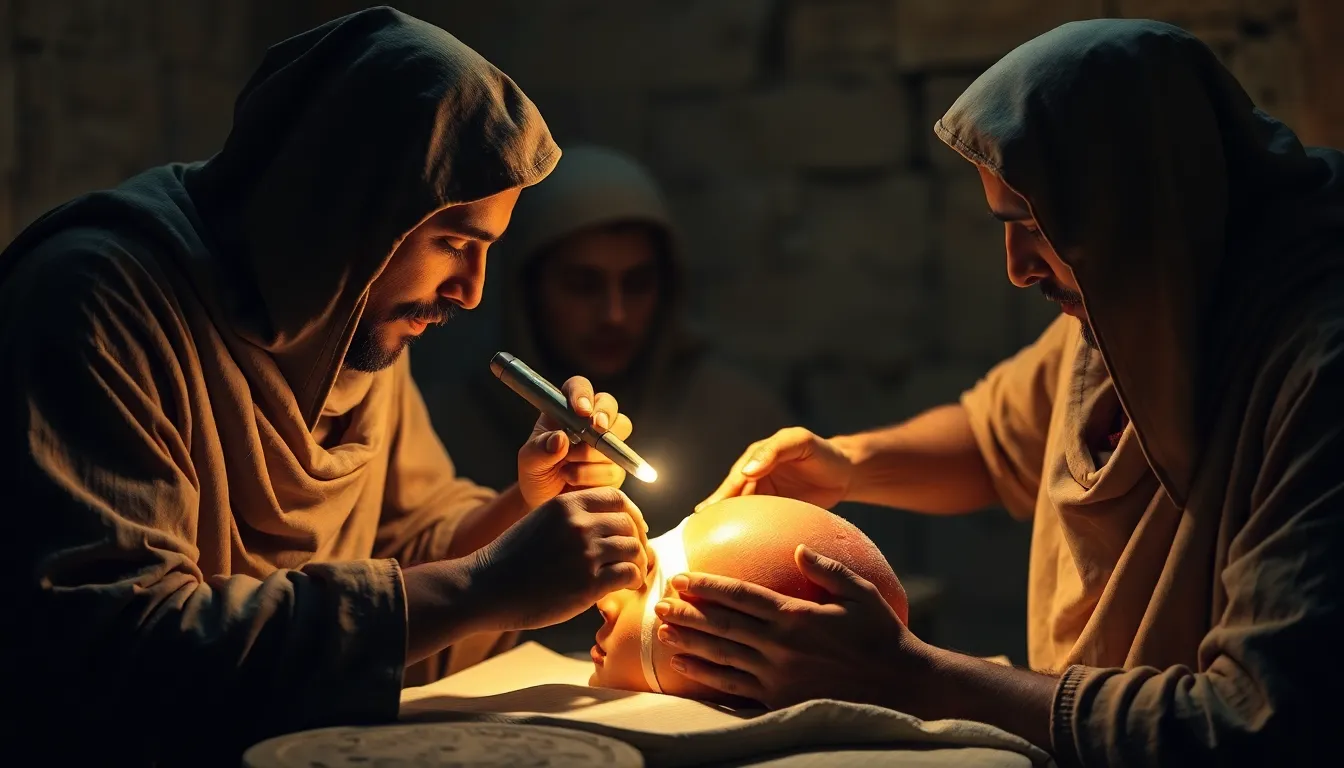 Egyptian Brain Observations