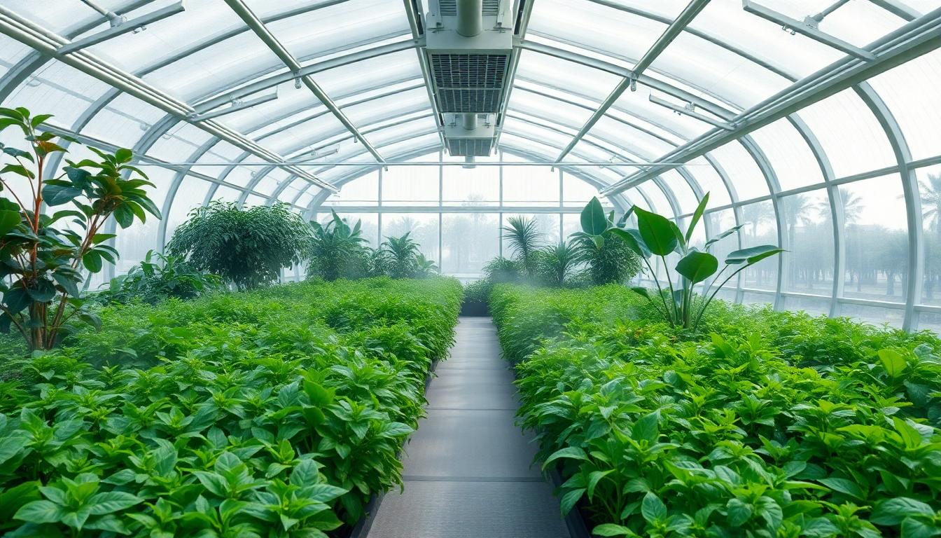 Aeroponics: Soilless Plant Growth