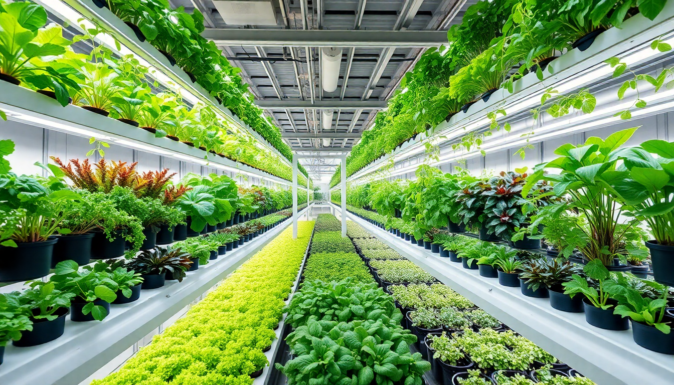 Aeroponic System and Benefits