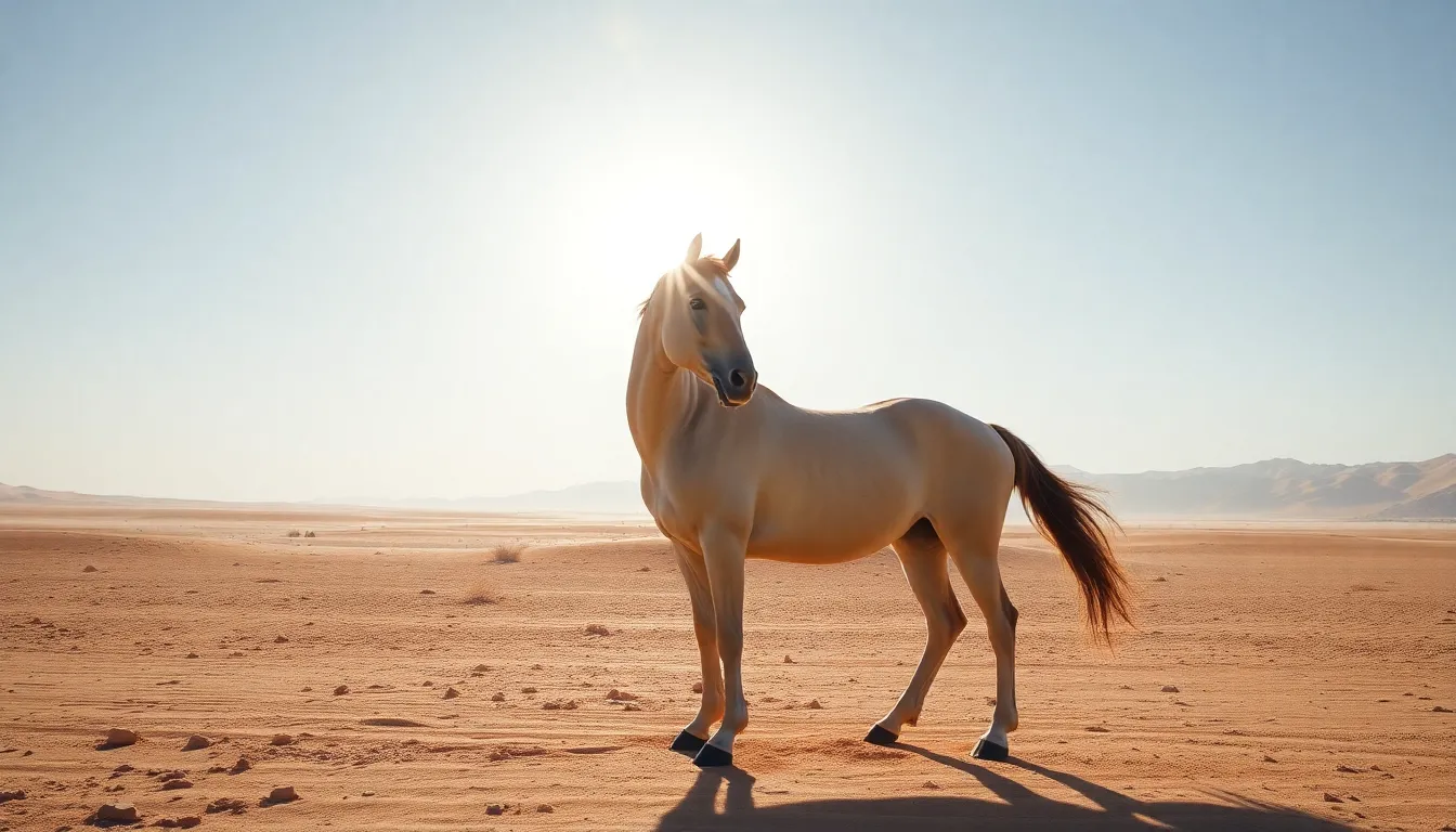 Overview of We Love Arabian Horses Platform