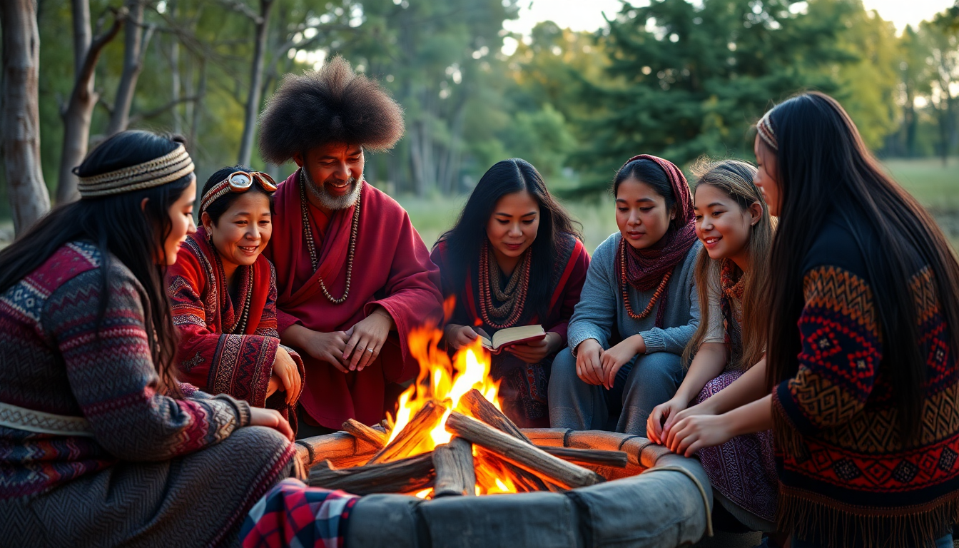 Preserving Indigenous Heritage