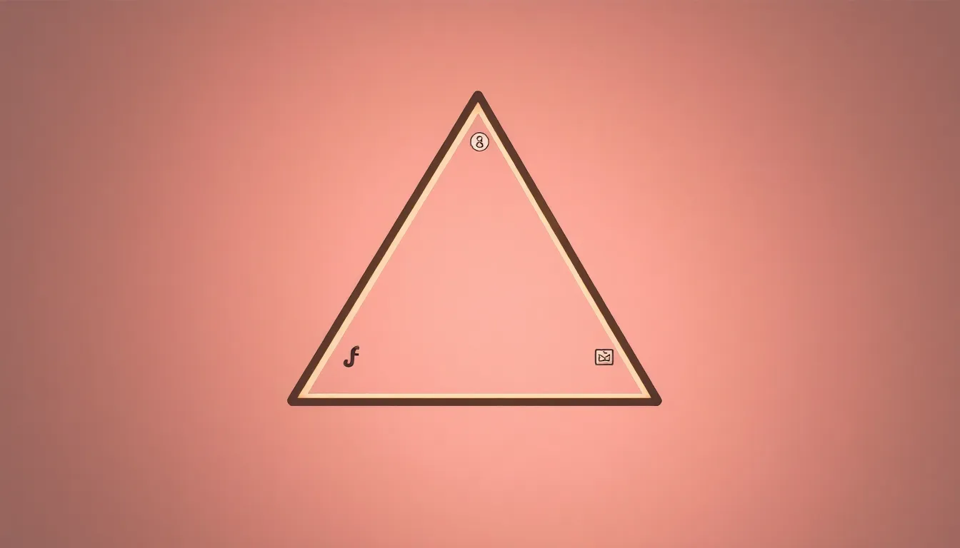 Strategic Tension Triangle