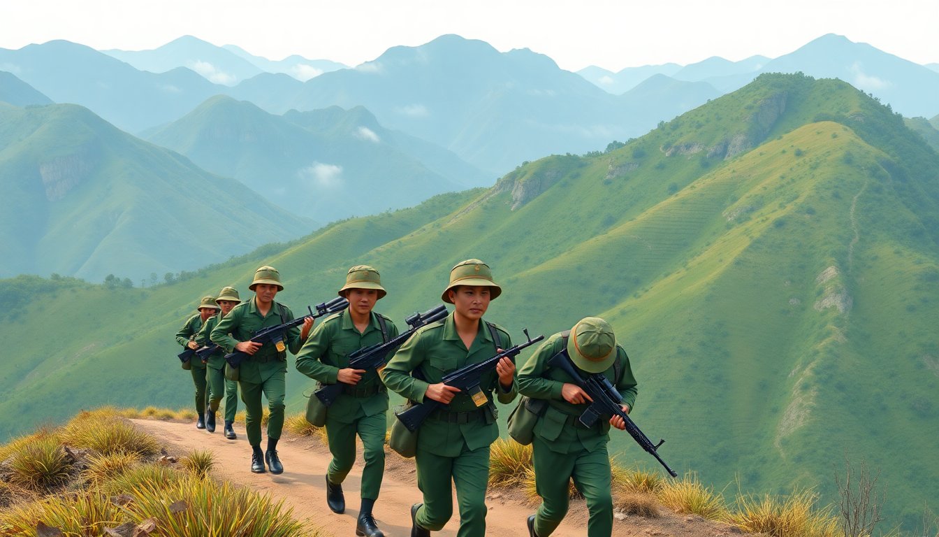 Các chiến dịch lớn quan trọng