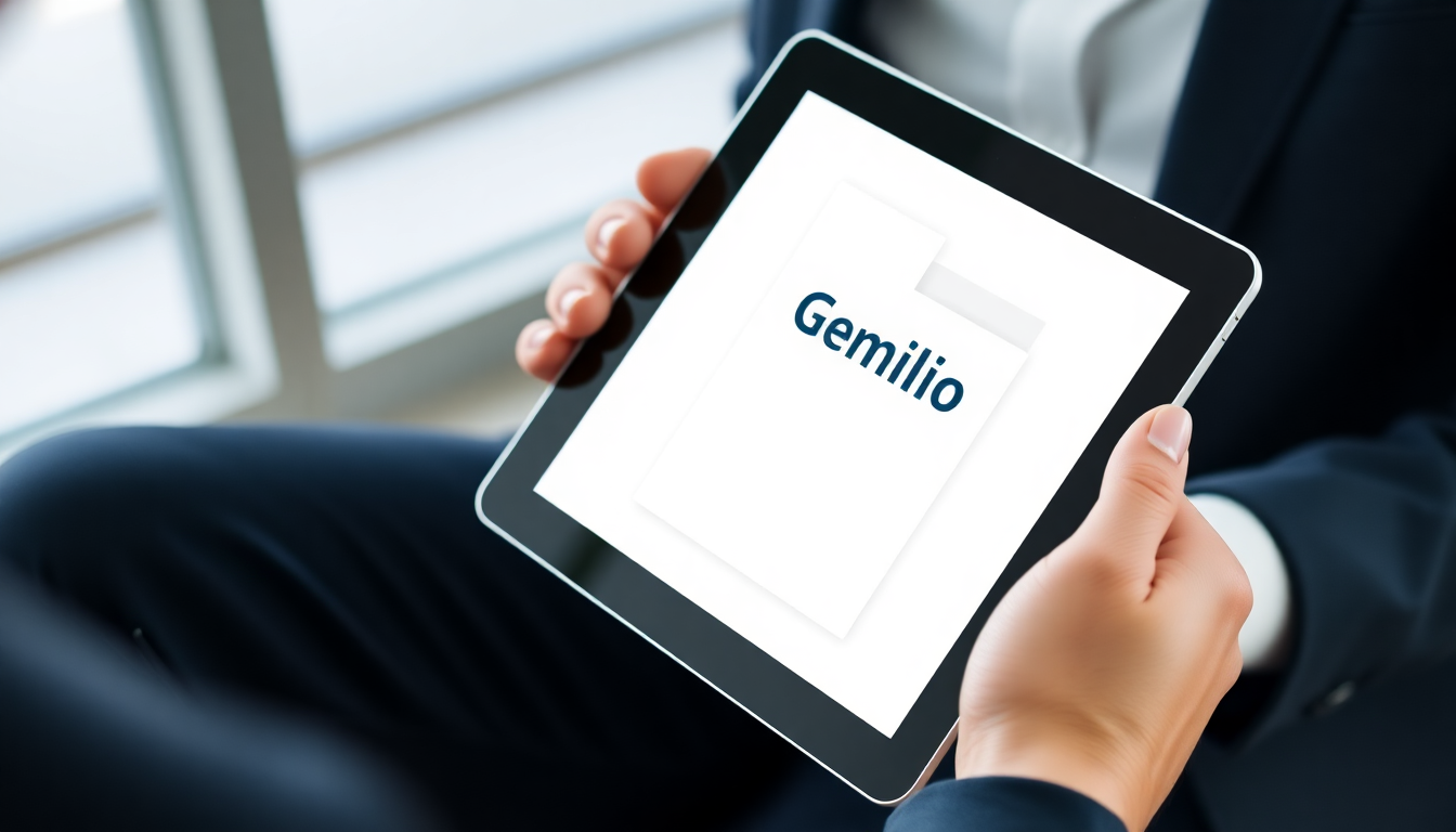 Converter o arquivo Gemini em slides