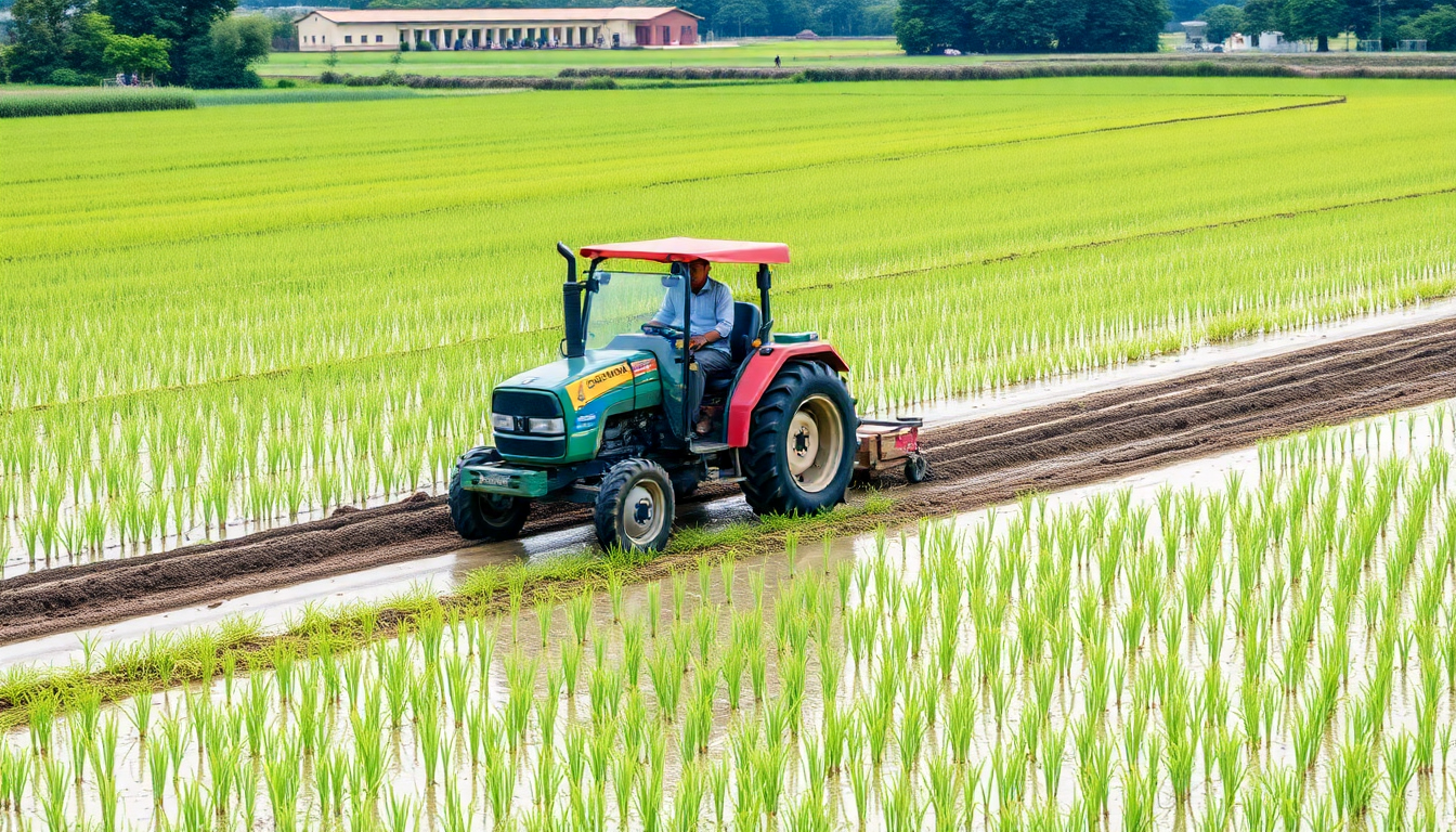 Itinéraire technique de production du riz