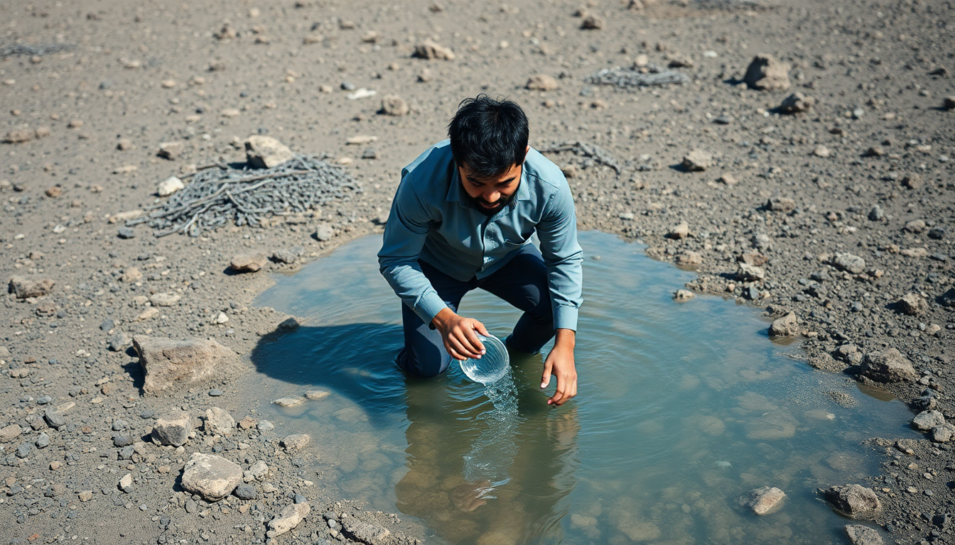 Water Crisis: A Looming Threat