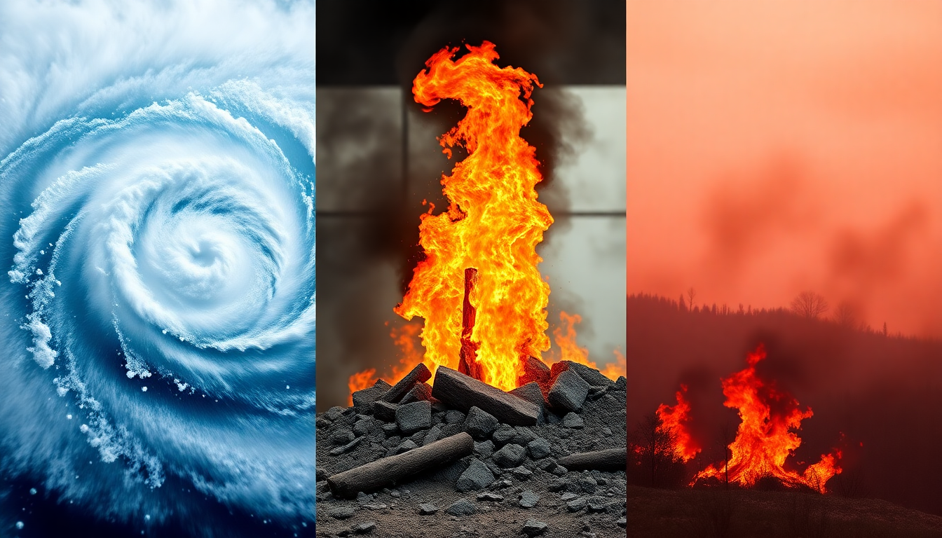Types of Natural Hazards