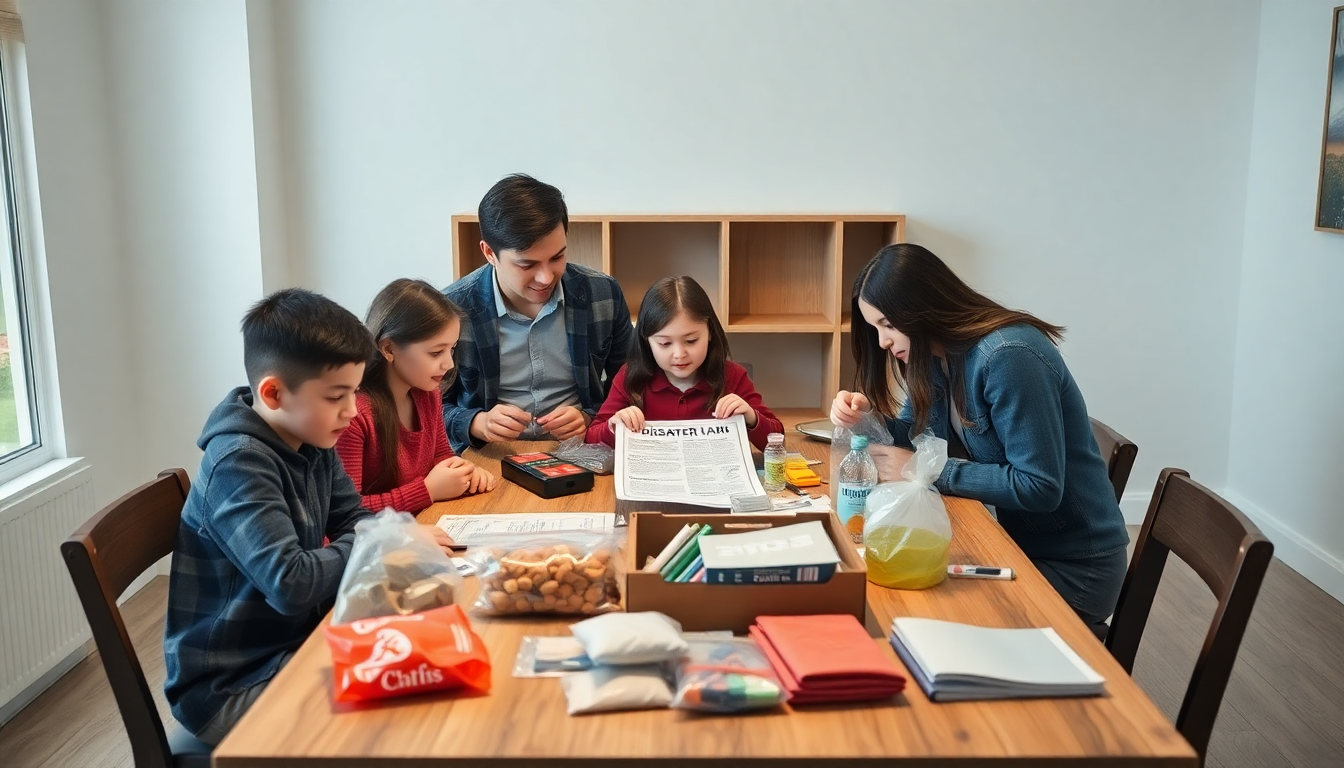 Disaster Preparedness Strategies