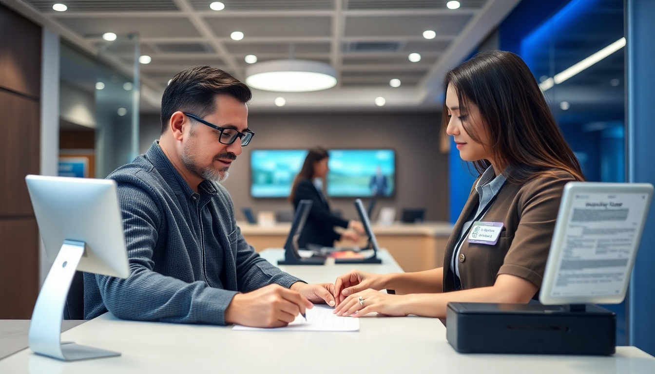 Account Opening and Management