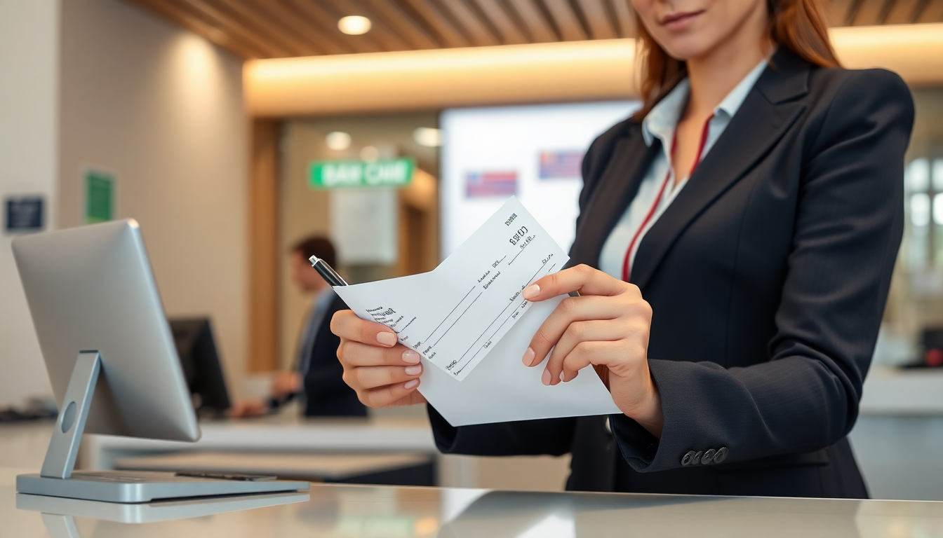 Cheque Book Management and Other Services
