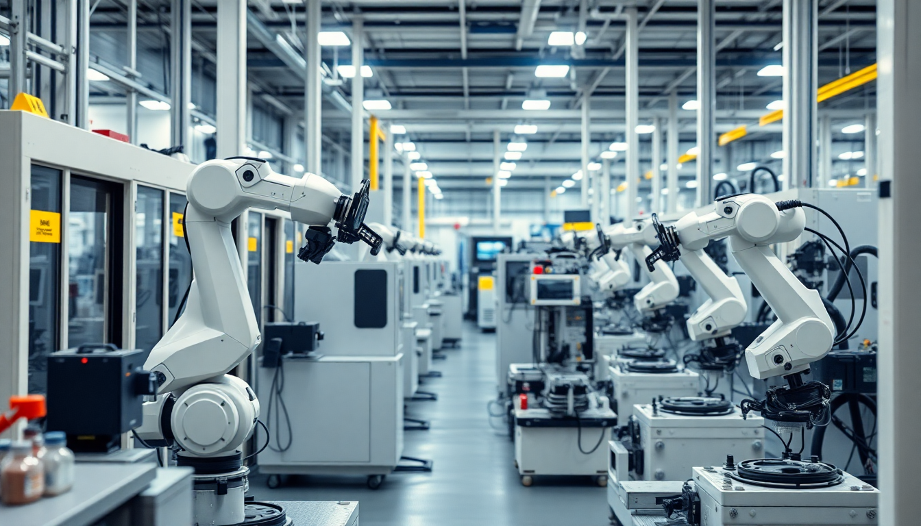 Industry 4.0 & Smart Manufacturing