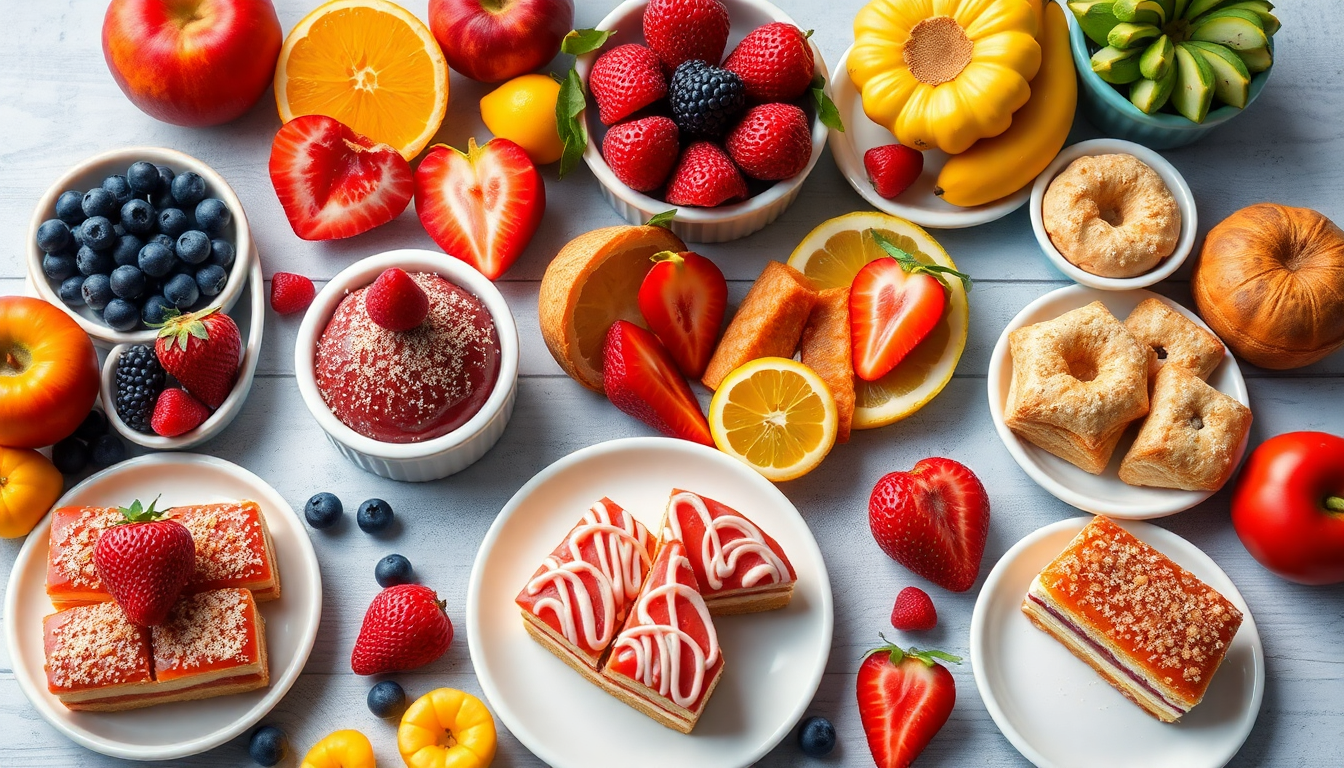 Postres y Dulces