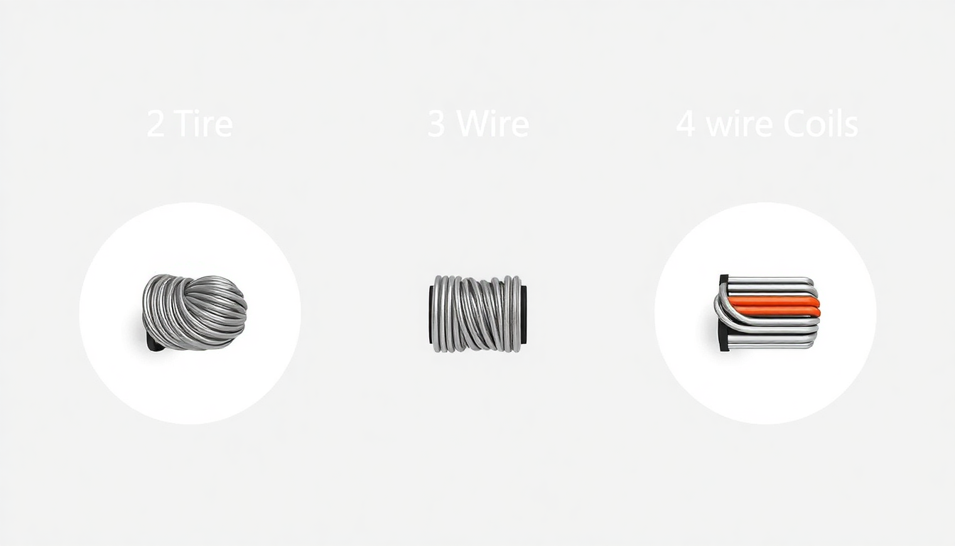 Ventajas y desventajas de la bobina de 4 cables