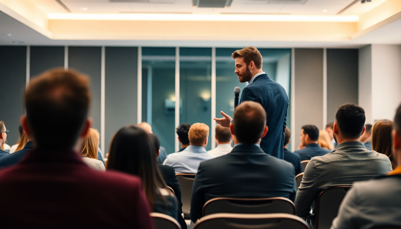 The Art of Public Speaking