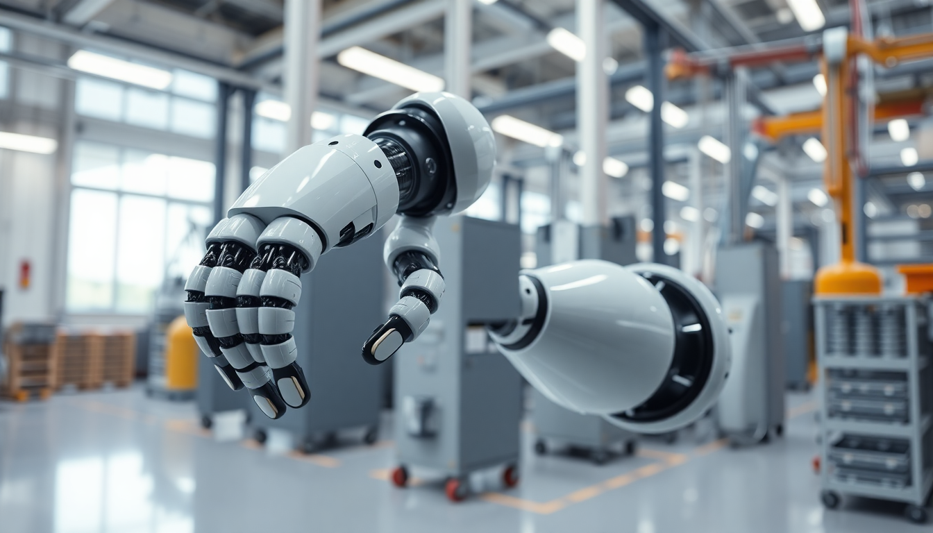 Ứng dụng của AI trong Robot và Kỹ thuật Điểu khiển