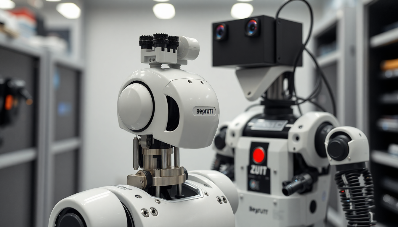AI trong Robot