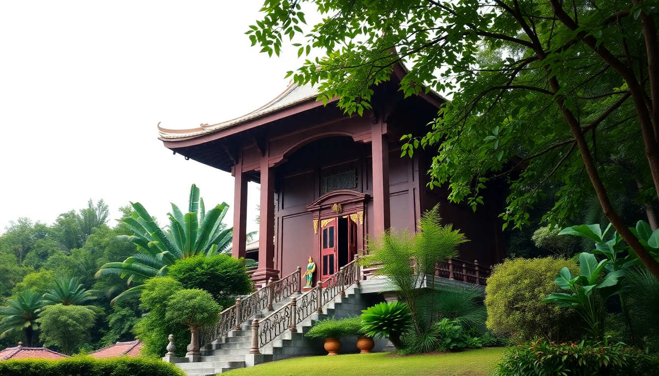 Kiến Trúc Tôn Giáo Huế