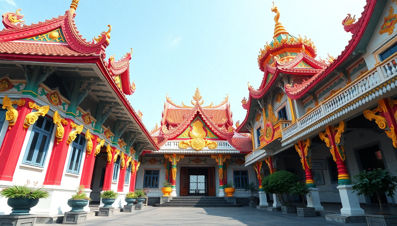 Kiến Trúc Thánh Thất Cao Đài