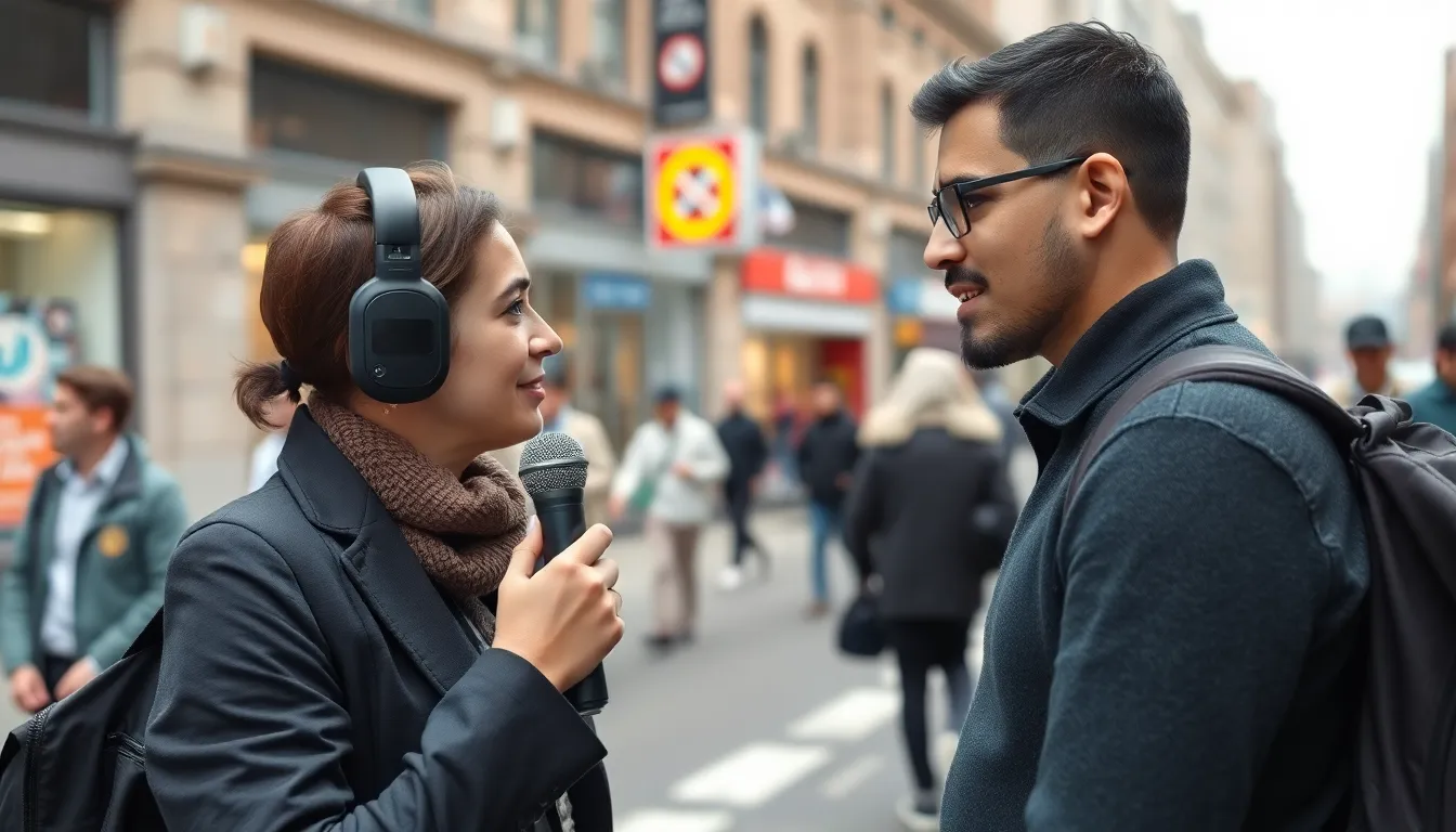 The Role of Journalists