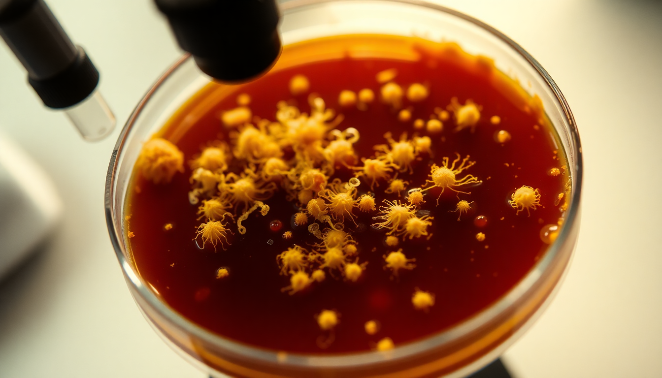 Characteristics of Aspergillus Niger