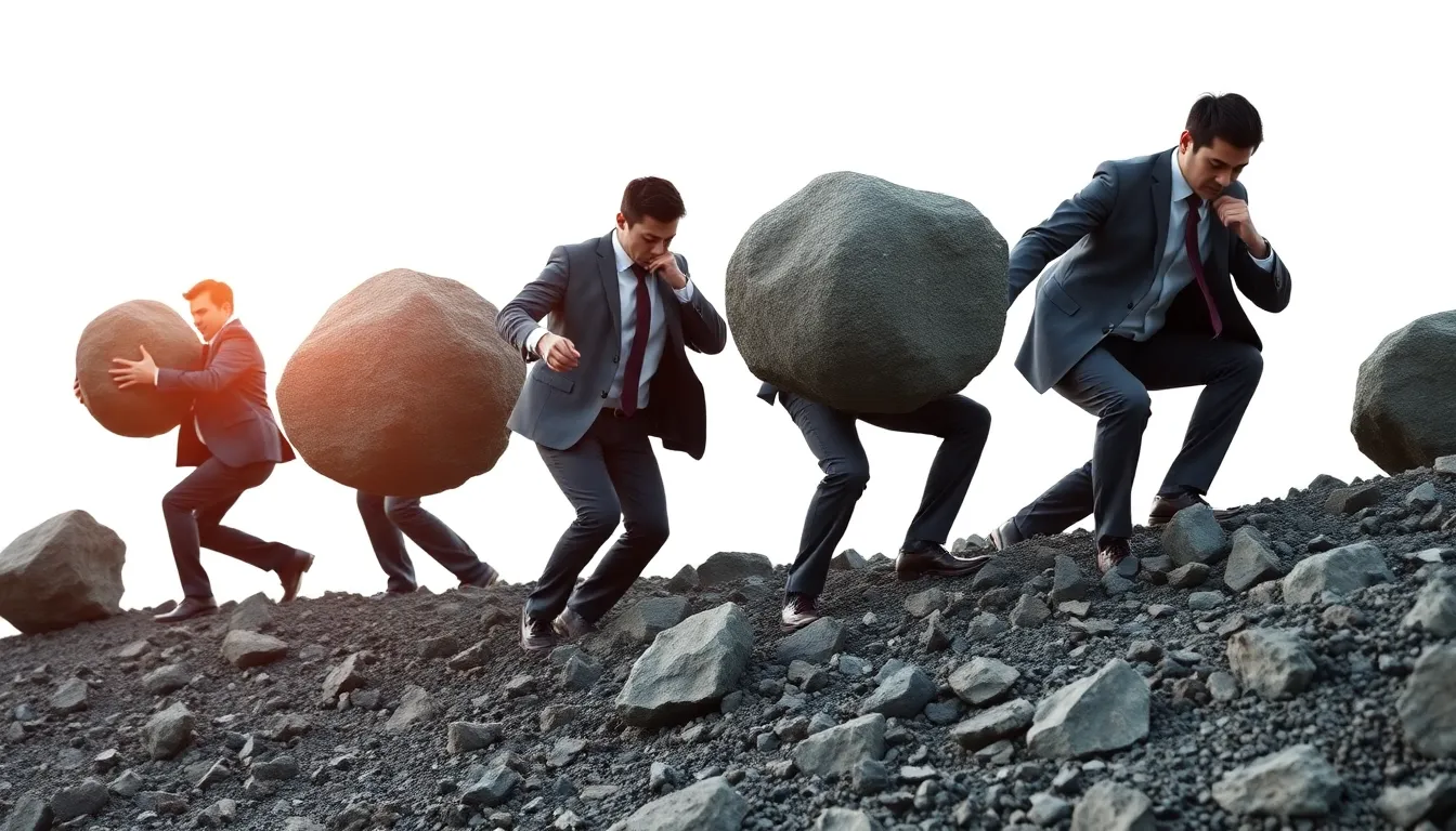 Working Harder, Not Smarter