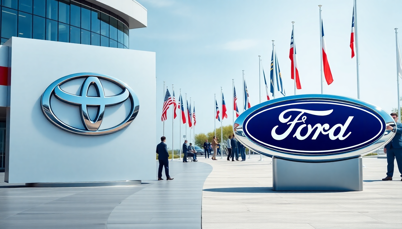 Overview of Toyota and Ford