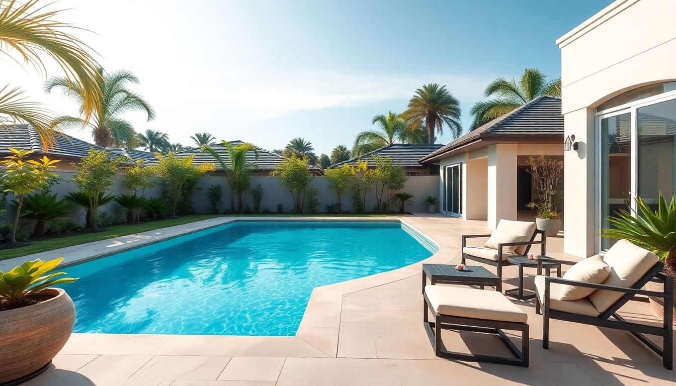 Papillon Swimming Pools: Expert Pool Construction