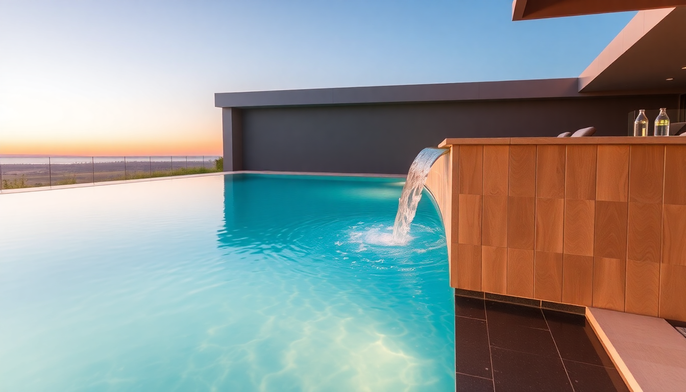 Innovative Pool Features
