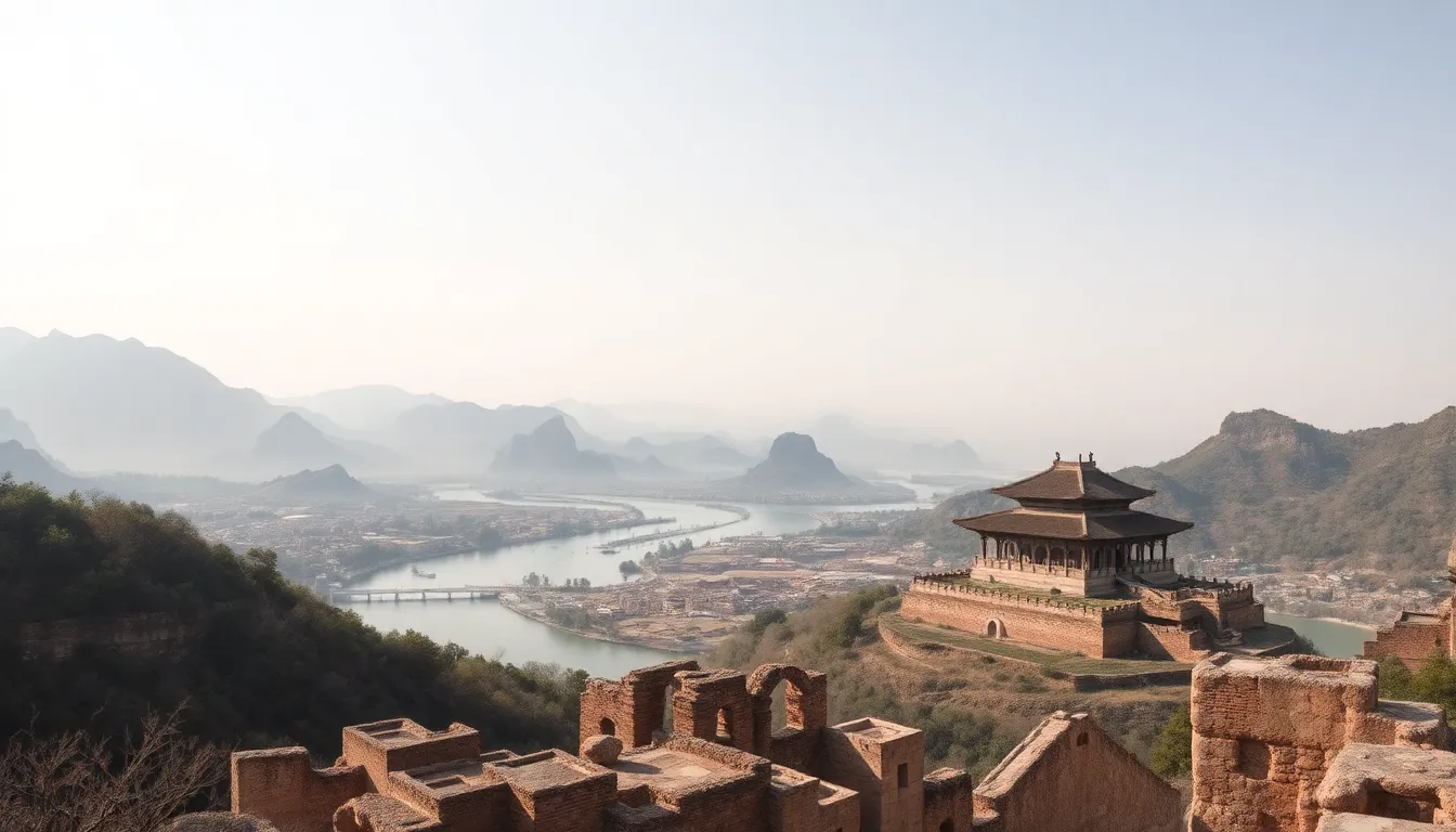 Journey Through Asia's History