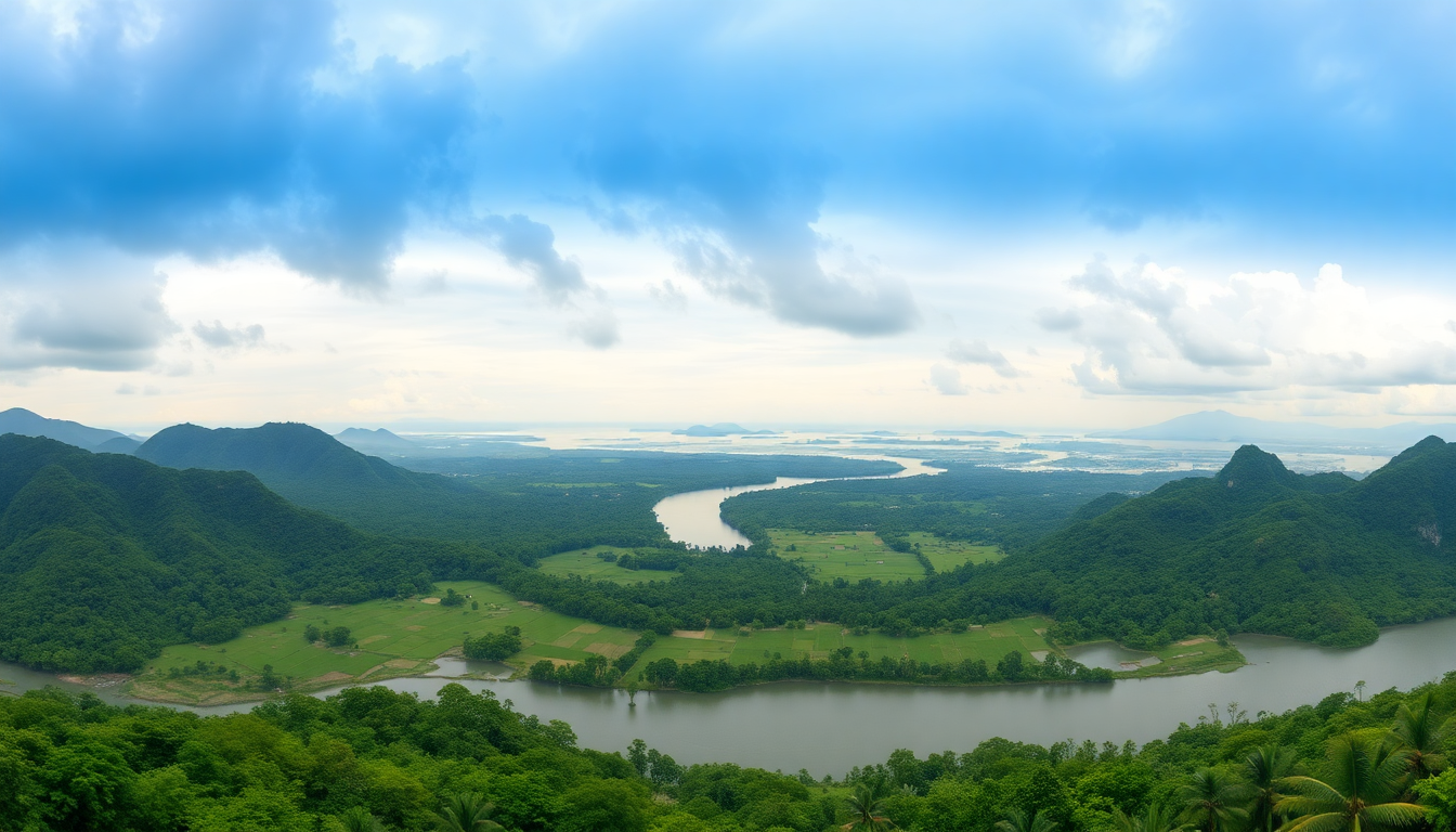Vị trí và thiên nhiên