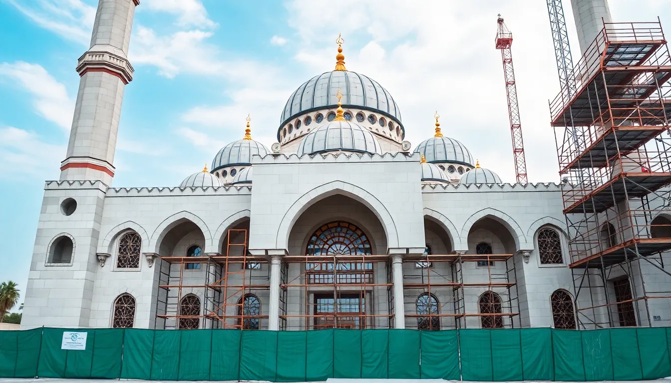 Construction de Mosquées