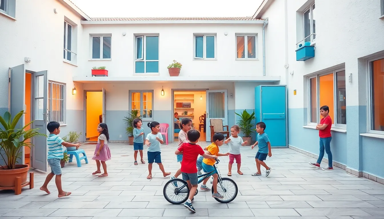 Centres Socio-Educatifs