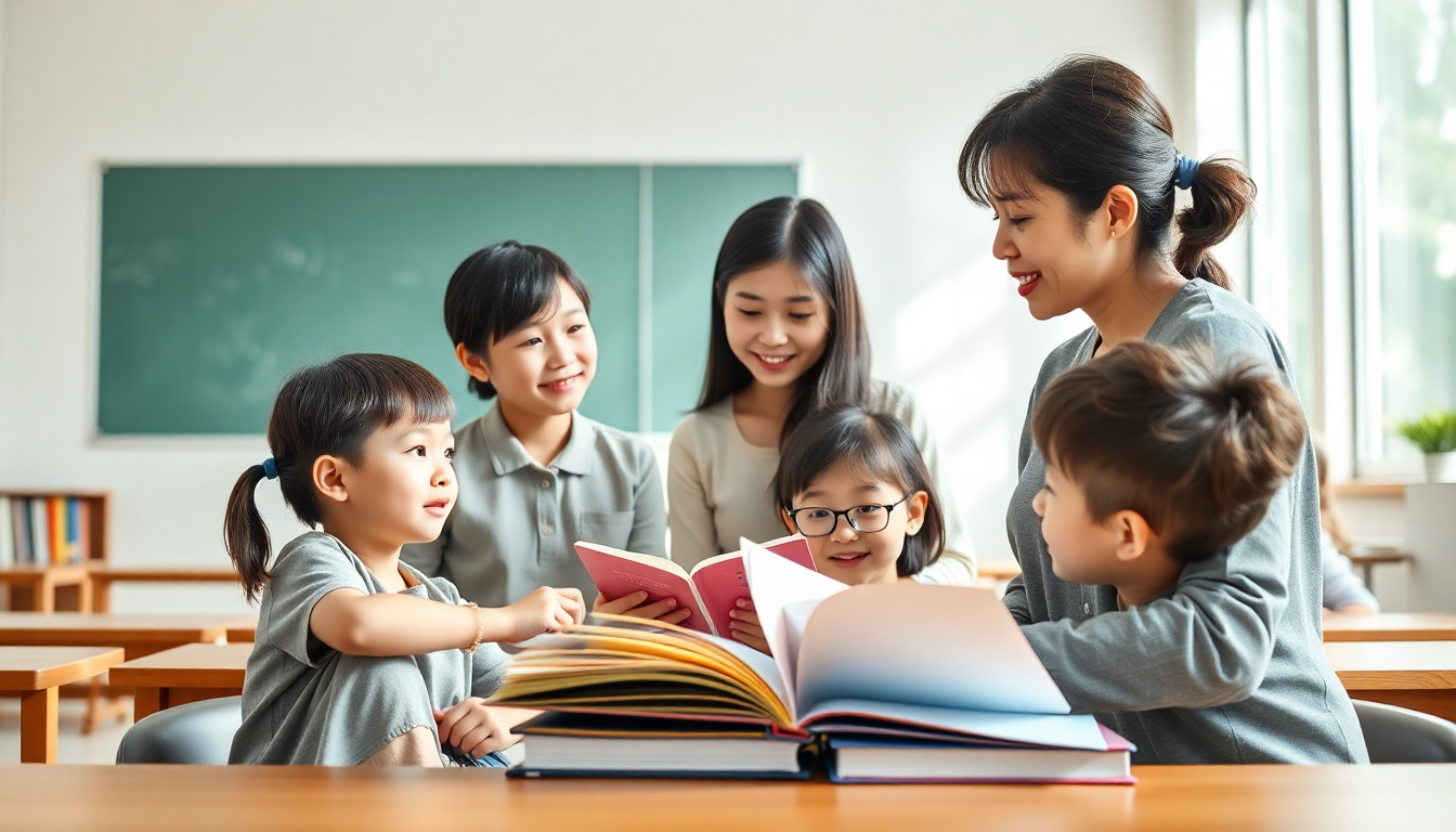 Thầy cô tận tâm