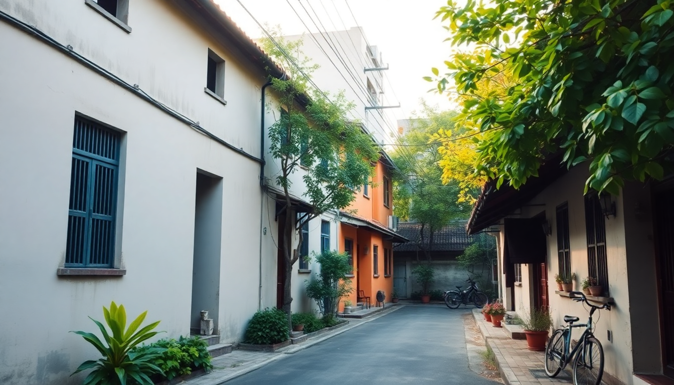 Vị trí và cảnh sắc