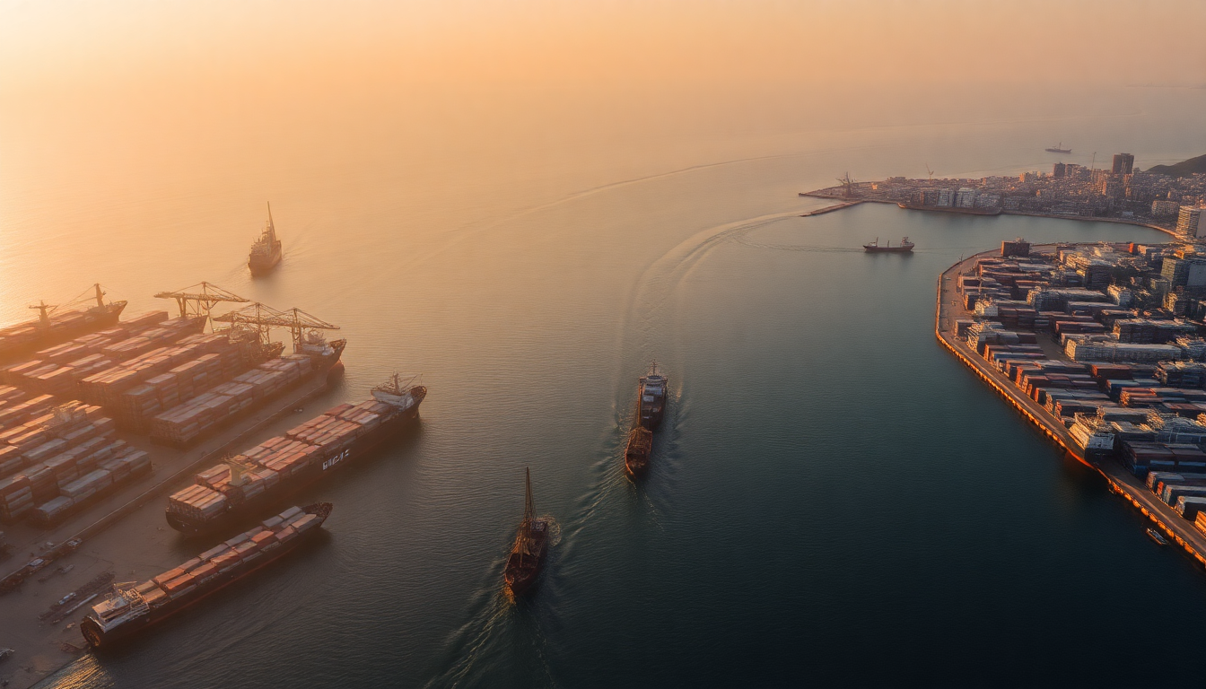 Africa’s Maritime Gateways