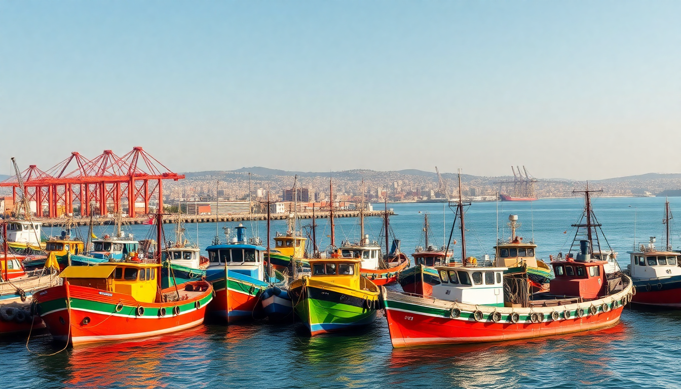 West and Central Atlantic Ports