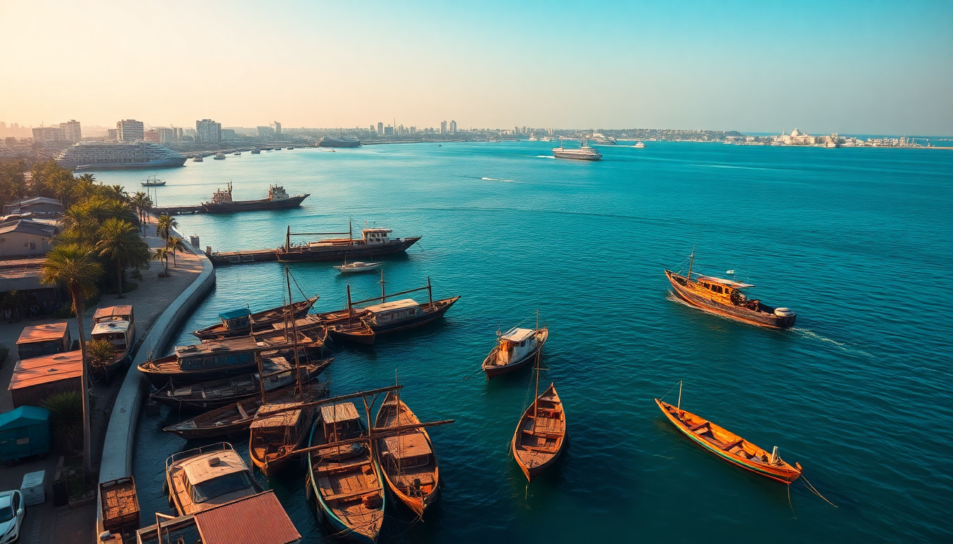 East and Southern African Ports