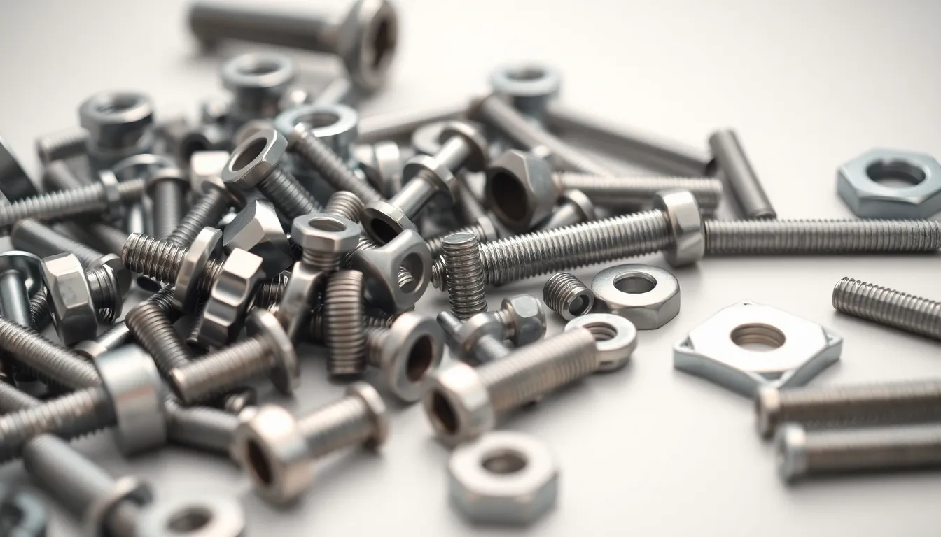 Ассортимент крепежа