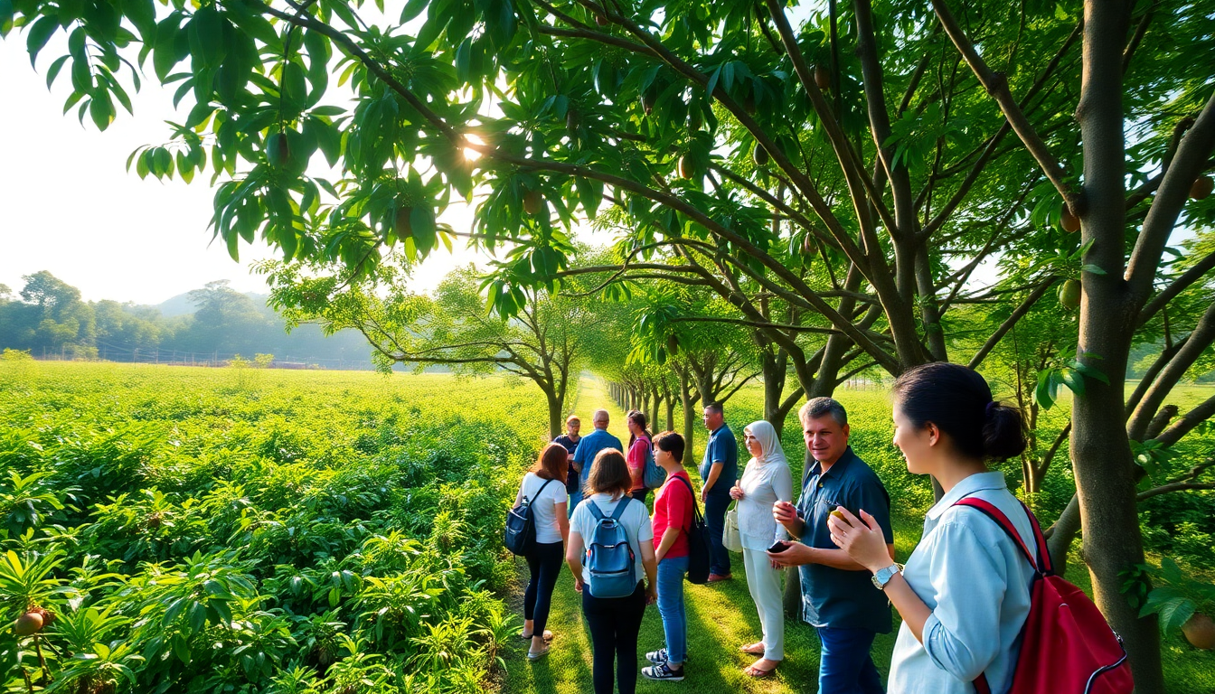 Ẩm thực và trải nghiệm xanh