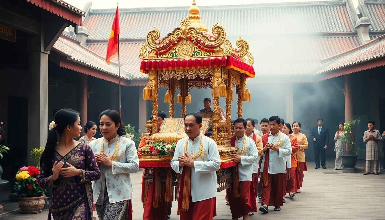 Nghi lễ và bản sắc cộng đồng