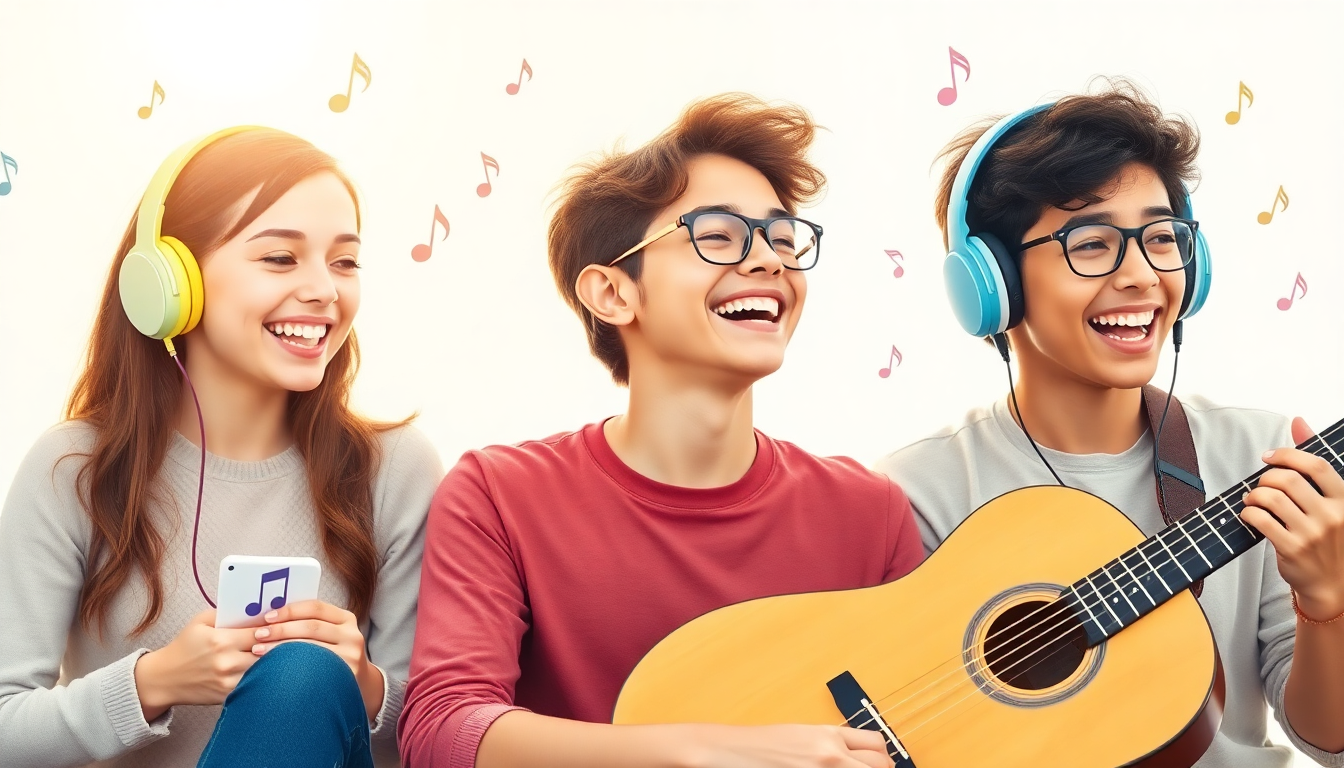 Âm nhạc và tuổi trẻ