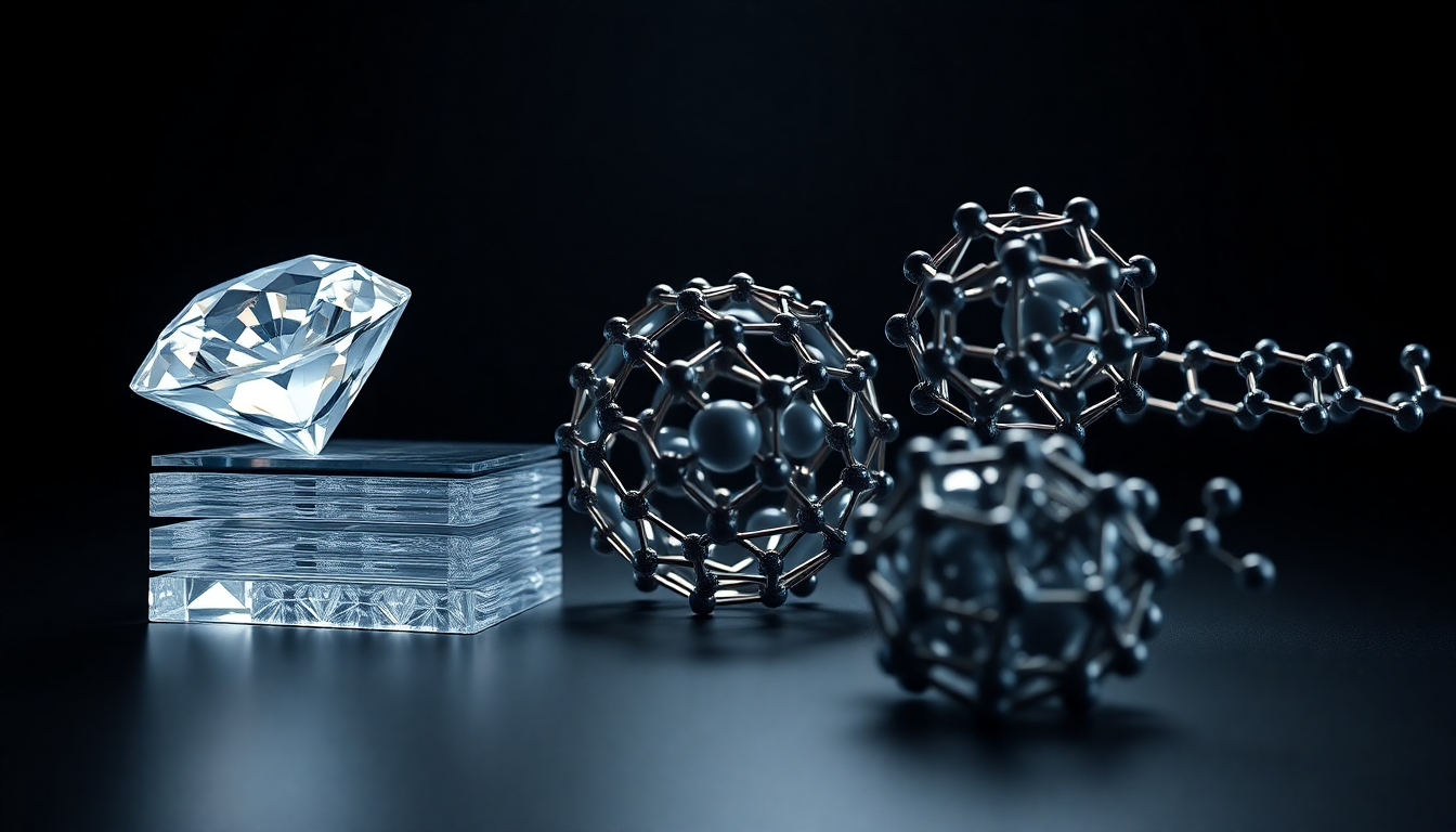 Carbone : des formes aux fonctions