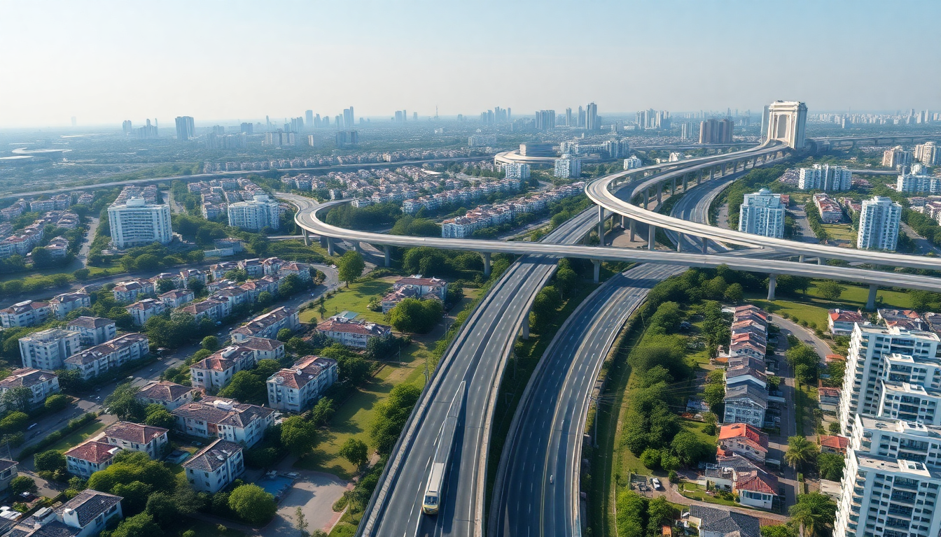 Vị trí và kết nối giao thông