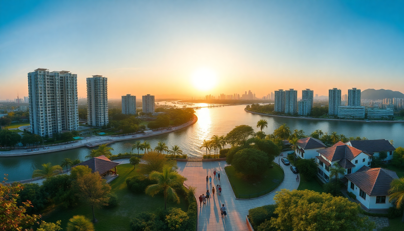 Tổng kết: một hệ sinh thái đô thị tích hợp