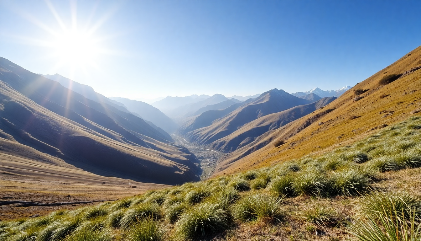 Altitud, clima y geografía